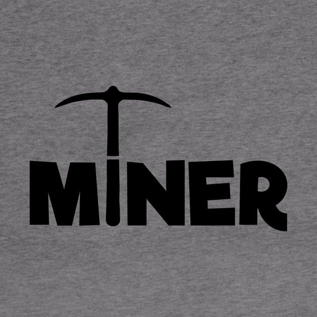 Miner (Pickaxe) by AustralianMate